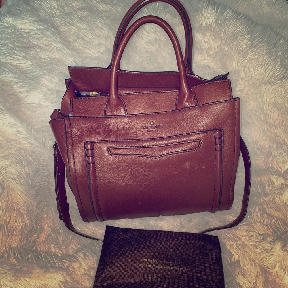 Kate spade satchel purse